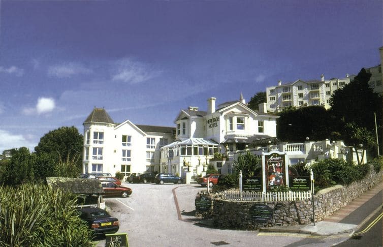 The Heritage Hotel Torquay Zewnętrze zdjęcie